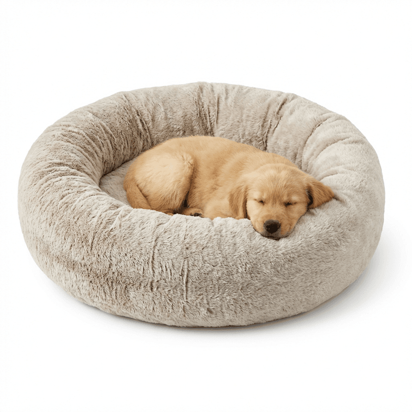 Plush Pet Bed