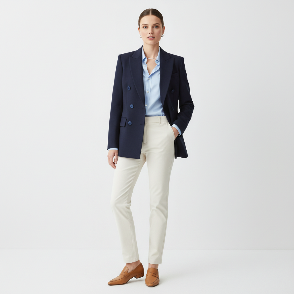 Tailored Blazer